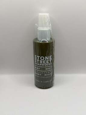 Stone‎ Street Soaphouse Hay Ho! Wholesome Body Mist 100mL 3.38 FL. OZ.